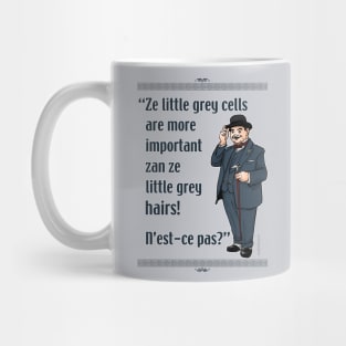 Little Grey Cells Mug